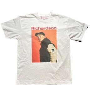 Richardson x David Sims Limited Edition White Graphic Tee S